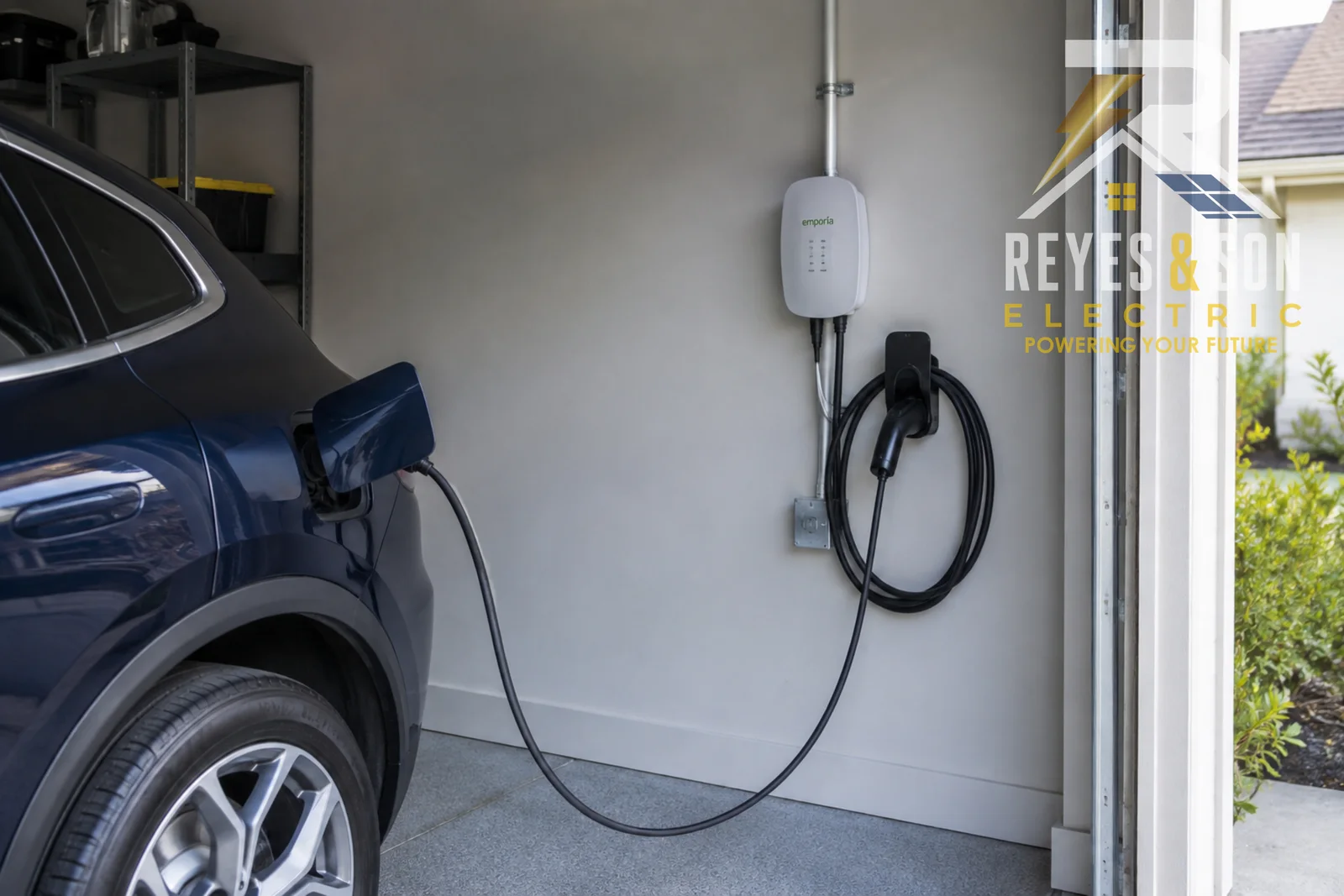 Level 2 EV Charger Installation - Reyes and Son Electric LLC