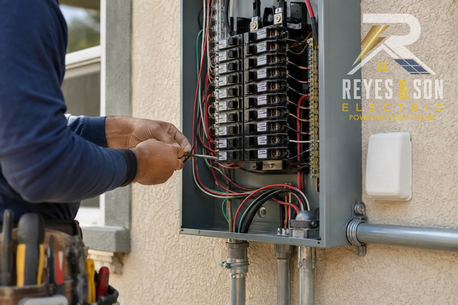 Main Electrical Panel Upgrades - Reyes and Son Electric LLC
