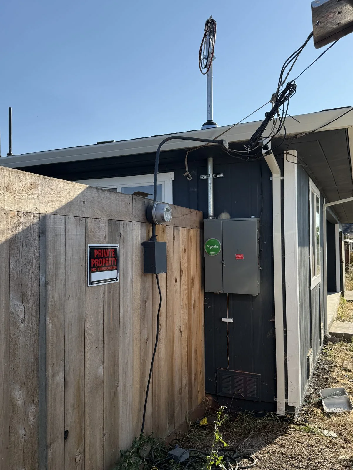 Reyes and Son Electric Project Photo