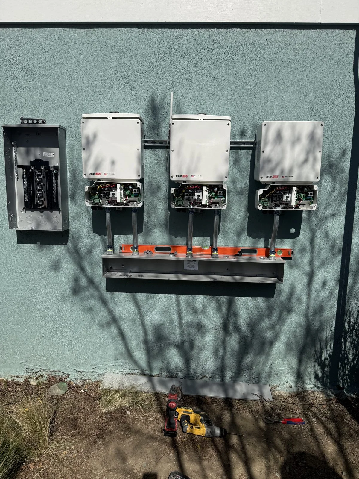 Reyes and Son Electric Project Photo