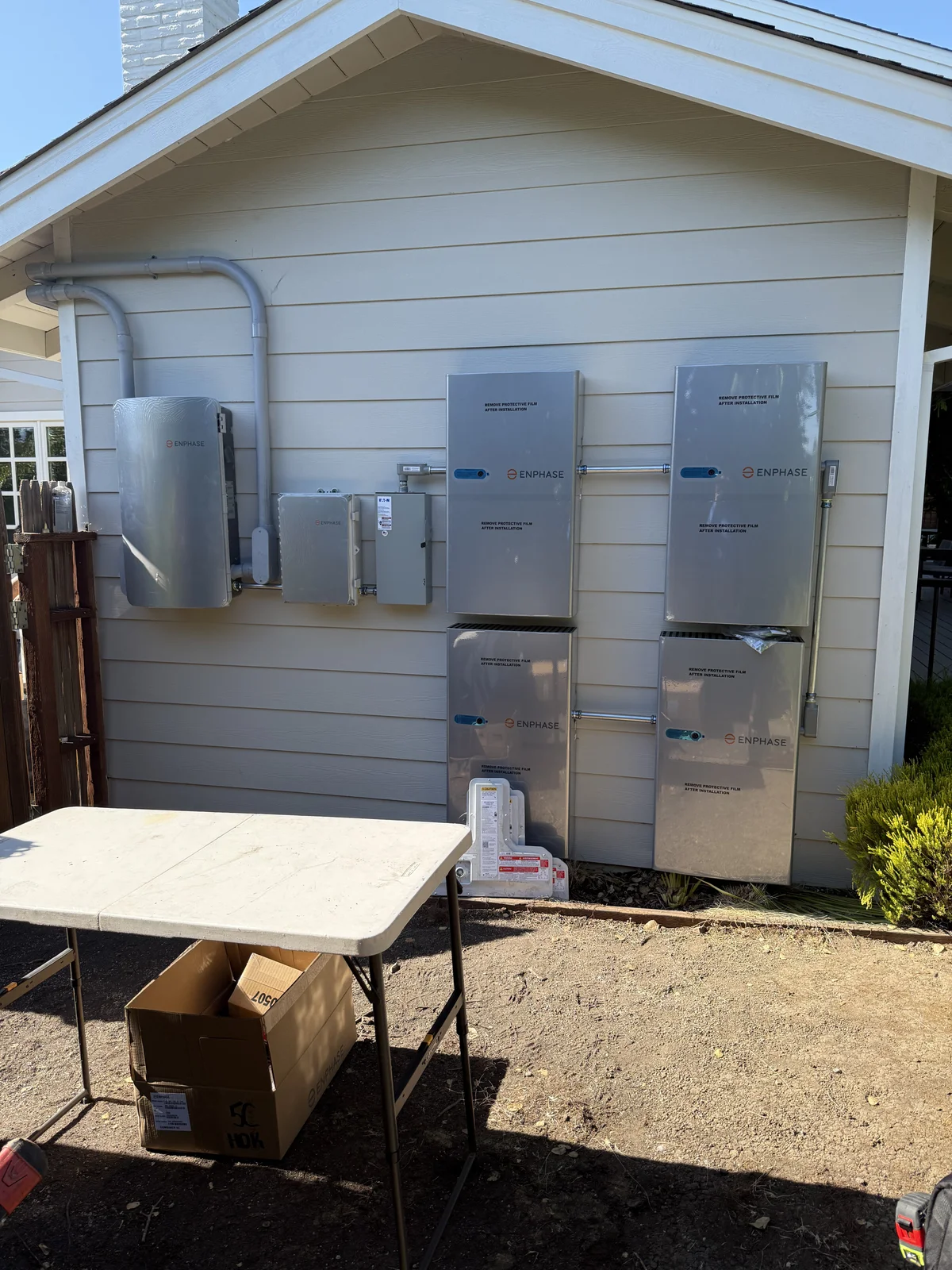 PG&E Permitting and Execution - Reyes and Son Electric LLC